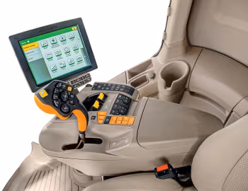 Intérieur John Deere S770i '2017–pr.