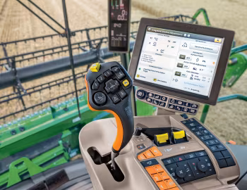 Intérieur John Deere S770i '2017–pr.