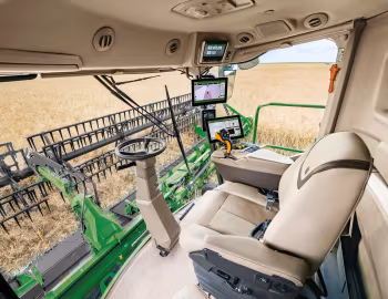 Interior John Deere S7 Series '2024–pr.