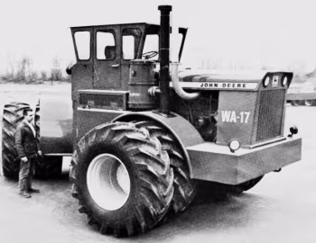 John Deere WA-17 '1968–70