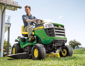John Deere X126 '2018–pr.