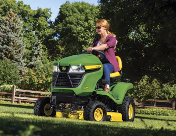 John Deere X350 '2016–pr.