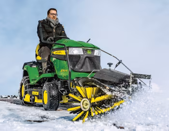 John Deere X350R '2016–pr.
