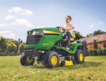 John Deere X350R '2016–pr.