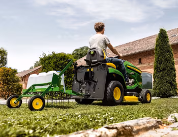 John Deere X350R '2016–pr.