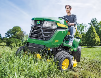 John Deere X354 '2016–pr.