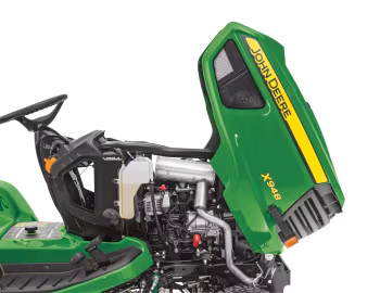 Sous la capuche John Deere X948 '2018–pr.