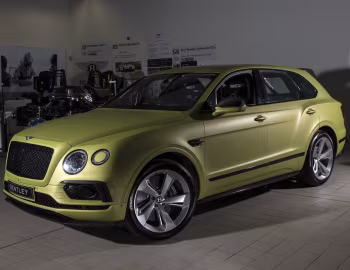 Bentley Bentayga Pikes Peak '2018
