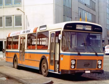 Leyland B21/1LS Jonckheere '1978