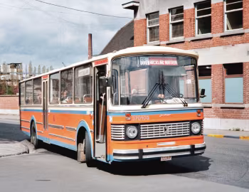 Leyland Royal Tiger Worldmaster LCRT2A/1 Jonckheere [Belgium] (rond type IV) '1972–76