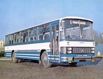 Leyland Royal Tiger Worldmaster LERT 2A/1 Jonckheere (rond type IV) '1973