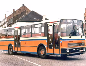Leyland Royal Tiger Worldmaster LIBRT12 Jonckheere Trans City [Belgium] '1978