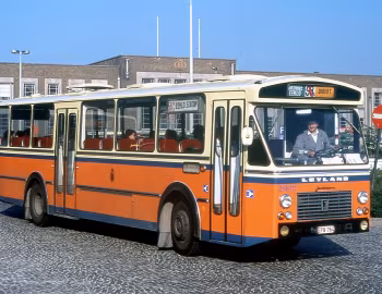 Leyland-Verheul LVB668 Jonckheere [Belgium] (vierkant) '1976