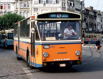 Leyland-Verheul LVB668 Jonckheere [Belgium] (vierkant) '1976