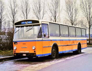 Leyland-Verheul LVB668 Jonckheere [Belgium] (vierkant) '1976