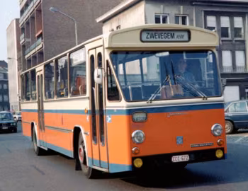 Leyland-Verheul LVB668 Jonckheere [Belgium] (vierkant) '1976
