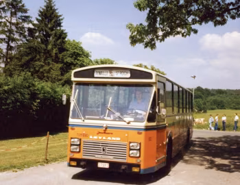 Leyland-Verheul LVB668 Jonckheere [Belgium] (vierkant) '1979