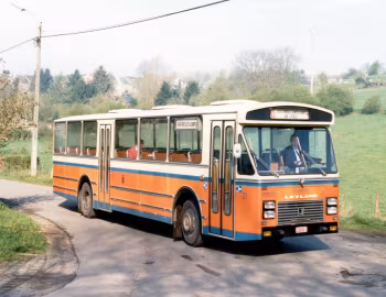 Leyland-Verheul LVB668 Jonckheere [Belgium] (vierkant) '1979