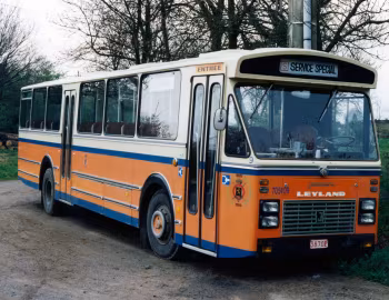 Leyland-Verheul LVB668 Jonckheere [Belgium] (vierkant) '1979