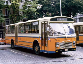 Leyland-Verheul LVB668 Jonckheere [Belgium] (vierkant) '1979