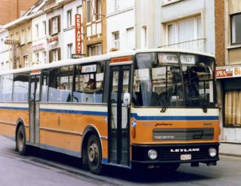 Leyland-Verheul LVB668 Jonckheere Trans City [Belgium] '1978