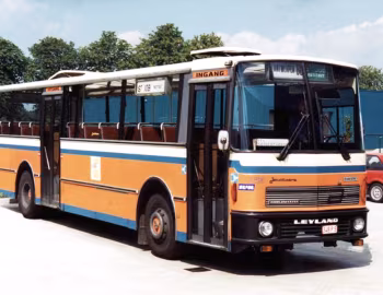 Leyland-Verheul LVB668 Jonckheere Trans City [Belgium] '1978