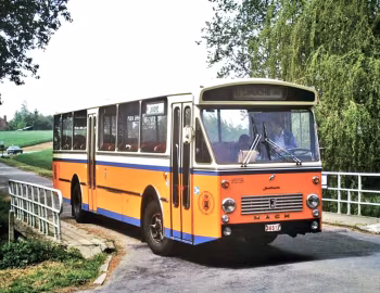 Mack FCR685B Jonckheere [Belgium] (vierkant) '1975
