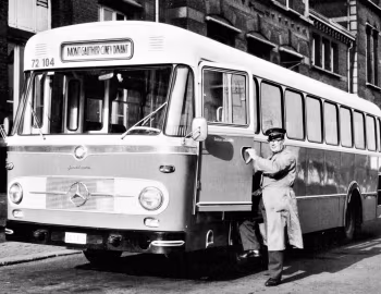 Mercedes-Benz O 321 H Jonckheere [Belgium] '1964