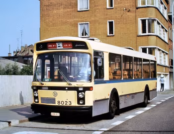 Mercedes-Benz O 305 Jonckheere [Belgium] (Br.307) '1975