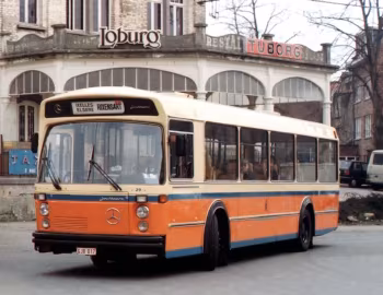 Mercedes-Benz O 305 Jonckheere [Belgium] (Br.307) '1975