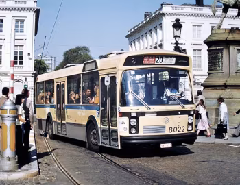 Mercedes-Benz O 305 Jonckheere [Belgium] (Br.307) '1975