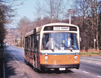 Mercedes-Benz O 305 Jonckheere [Belgium] (Br.307) '1975
