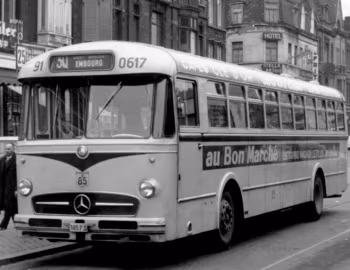 Mercedes-Benz O 317 Jonckheere (Br.317) '1958