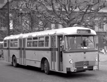 Mercedes-Benz O 317 Jonckheere (Br.317) '1961