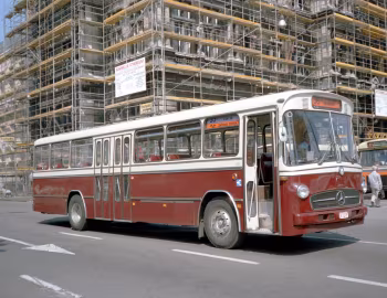 Mercedes-Benz O 317K Jonckheere [Belgium] (Br.317) '1971