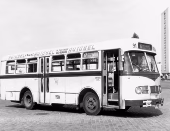 Mercedes-Benz O 321 H Jonckheere '1956