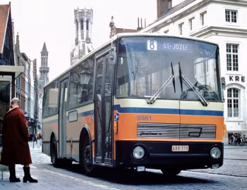 Mol Eagle M28 Jonckheere Trans City [Belgium] '1981
