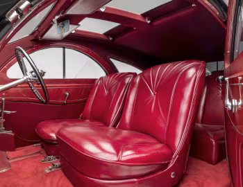 Intérieur Rolls-Royce Phantom I Jonckheere Coupe '1934