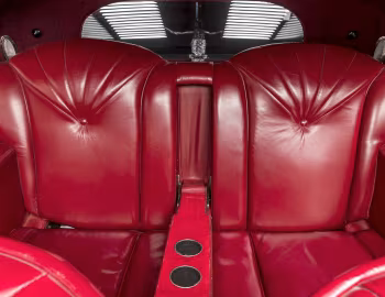 Intérieur Rolls-Royce Phantom I Jonckheere Coupe '1934