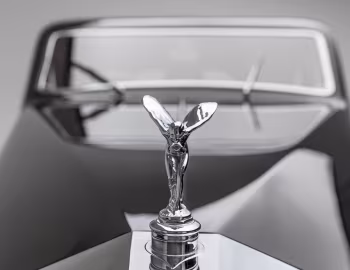 Mascotte Rolls-Royce Phantom I Jonckheere Coupe '1934