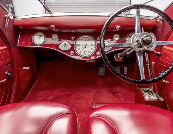 Panneau avant Rolls-Royce Phantom I Jonckheere Coupe '1934