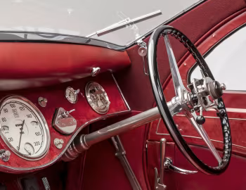 Panneau avant Rolls-Royce Phantom I Jonckheere Coupe '1934