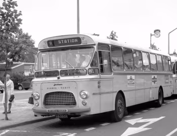 Scania-Vabis BF 56-59V Jonckheere [Netherlands] '1966