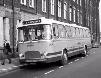 Scania-Vabis BF 76-59BK Jonckheere [Netherlands] '1966