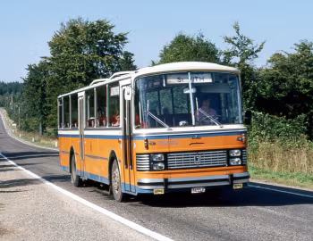 Scania BF110-59 Jonckheere [Belgium] (rond type IV) '1971–76