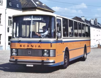 Scania BF110-59 Jonckheere [Belgium] (rond type IV) '1971–76