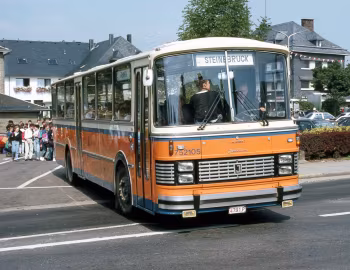 Scania BF110-59 Jonckheere [Belgium] (rond type IV) '1971–76