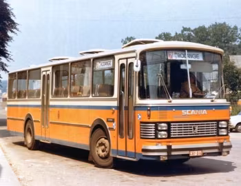Scania BF110-59 Jonckheere [Belgium] (rond type IV) '1971–76
