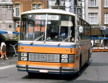 Scania BF110-59 Jonckheere [Belgium] (rond type IV) '1971–76