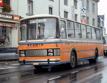 Scania BF110-59 Jonckheere [Belgium] (rond type IV) '1971–76